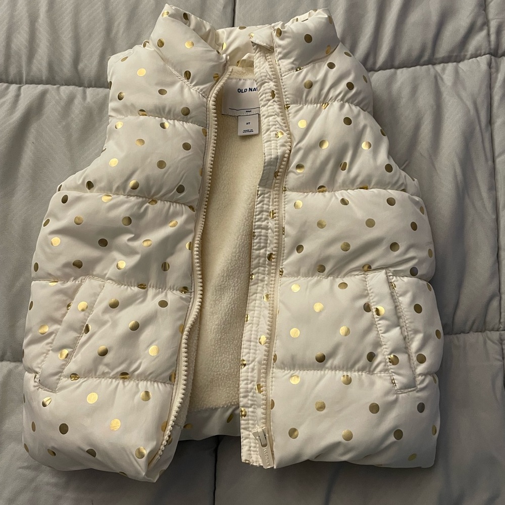 COPY - Old Navy toddler puffy vest